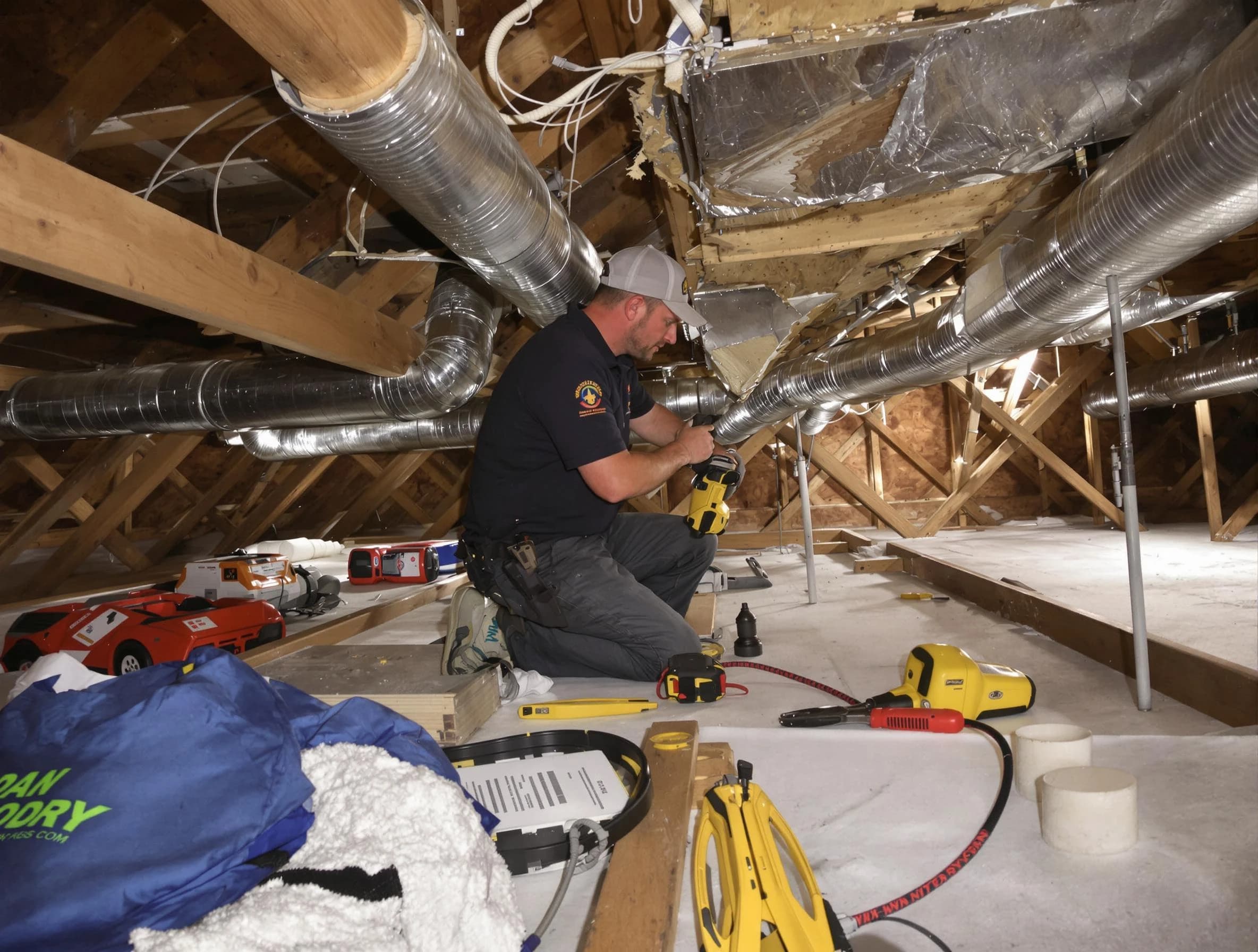 Professional air duct repair by Arvada Air Duct Cleaning in Arvada