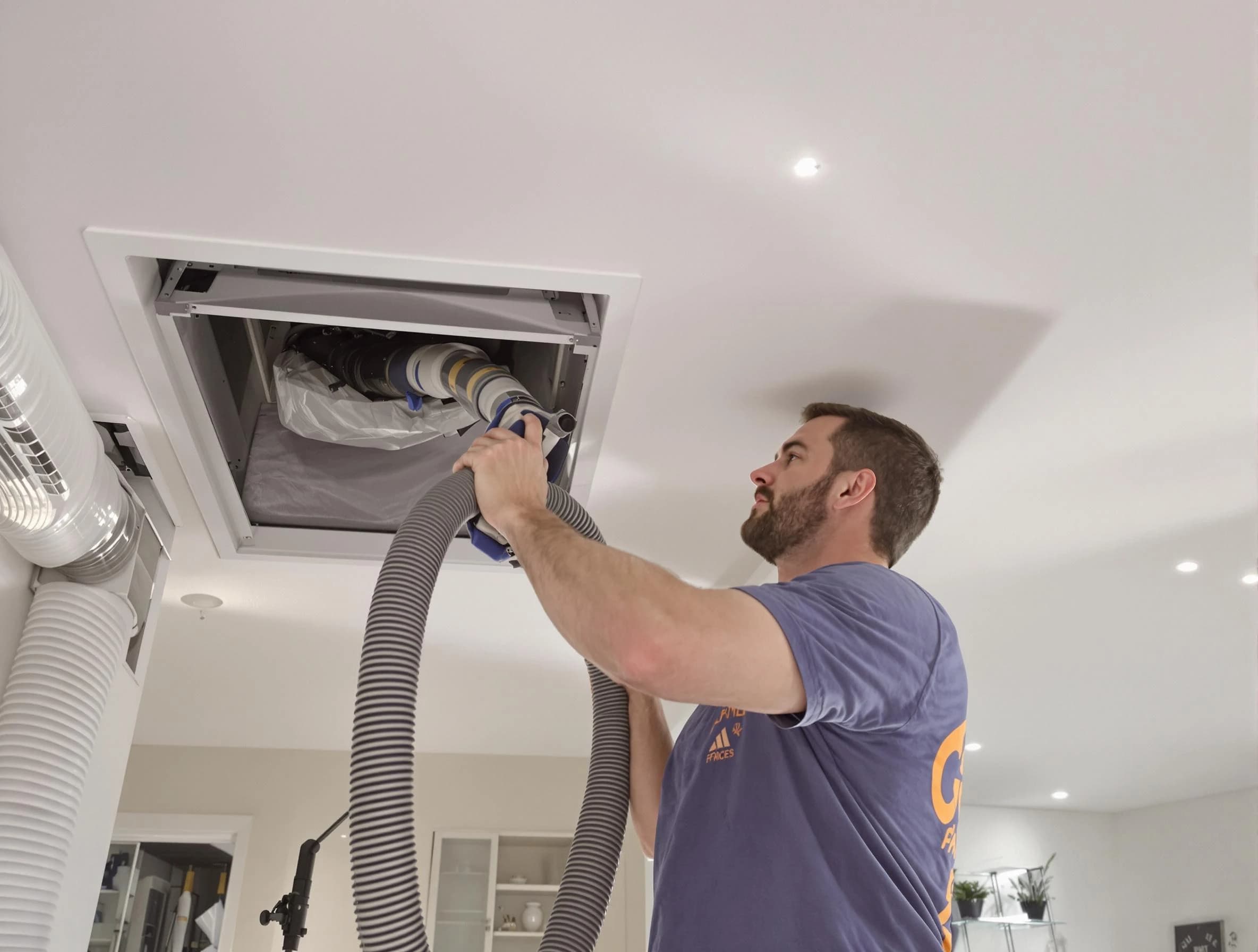 Precision indoor duct cleaning by Arvada Air Duct Cleaning in Arvada