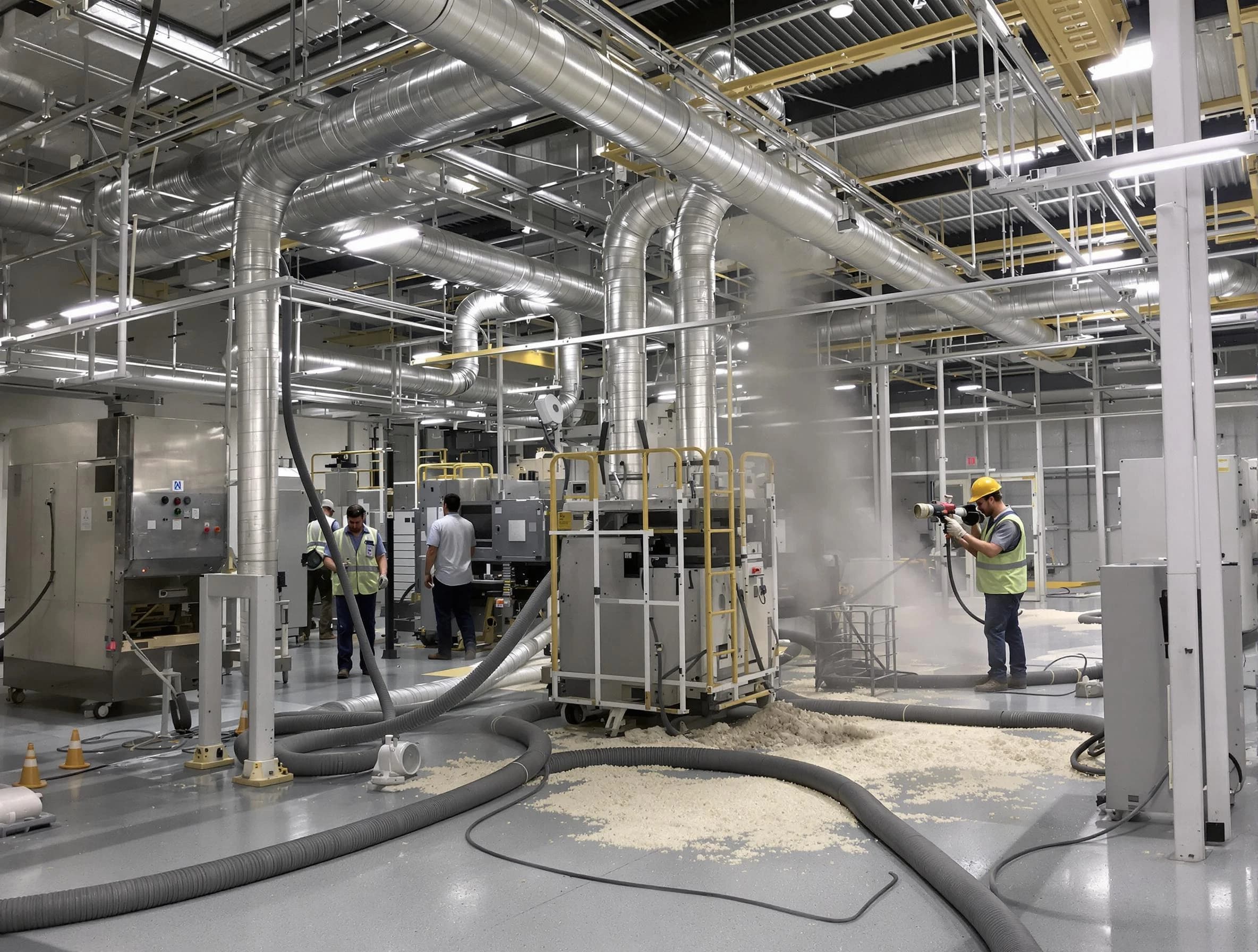 Heavy-duty industrial duct cleaning by Arvada Air Duct Cleaning in Arvada