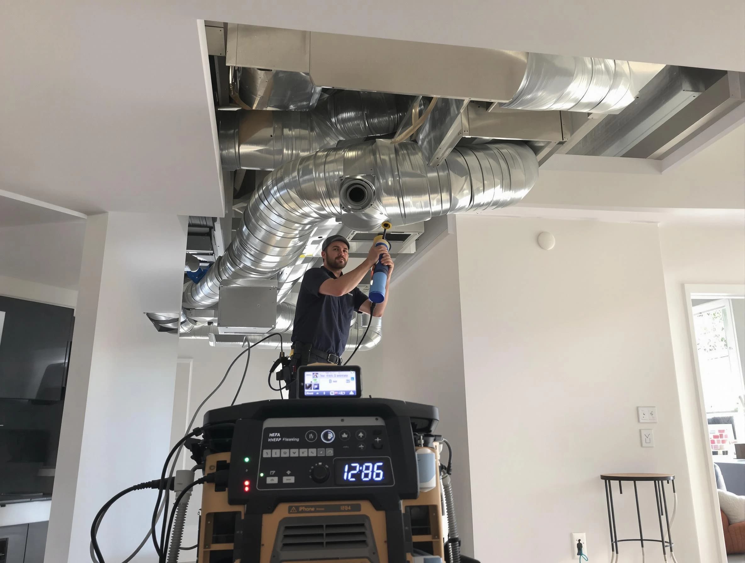 Advanced pure air duct cleaning by Arvada Air Duct Cleaning in Arvada
