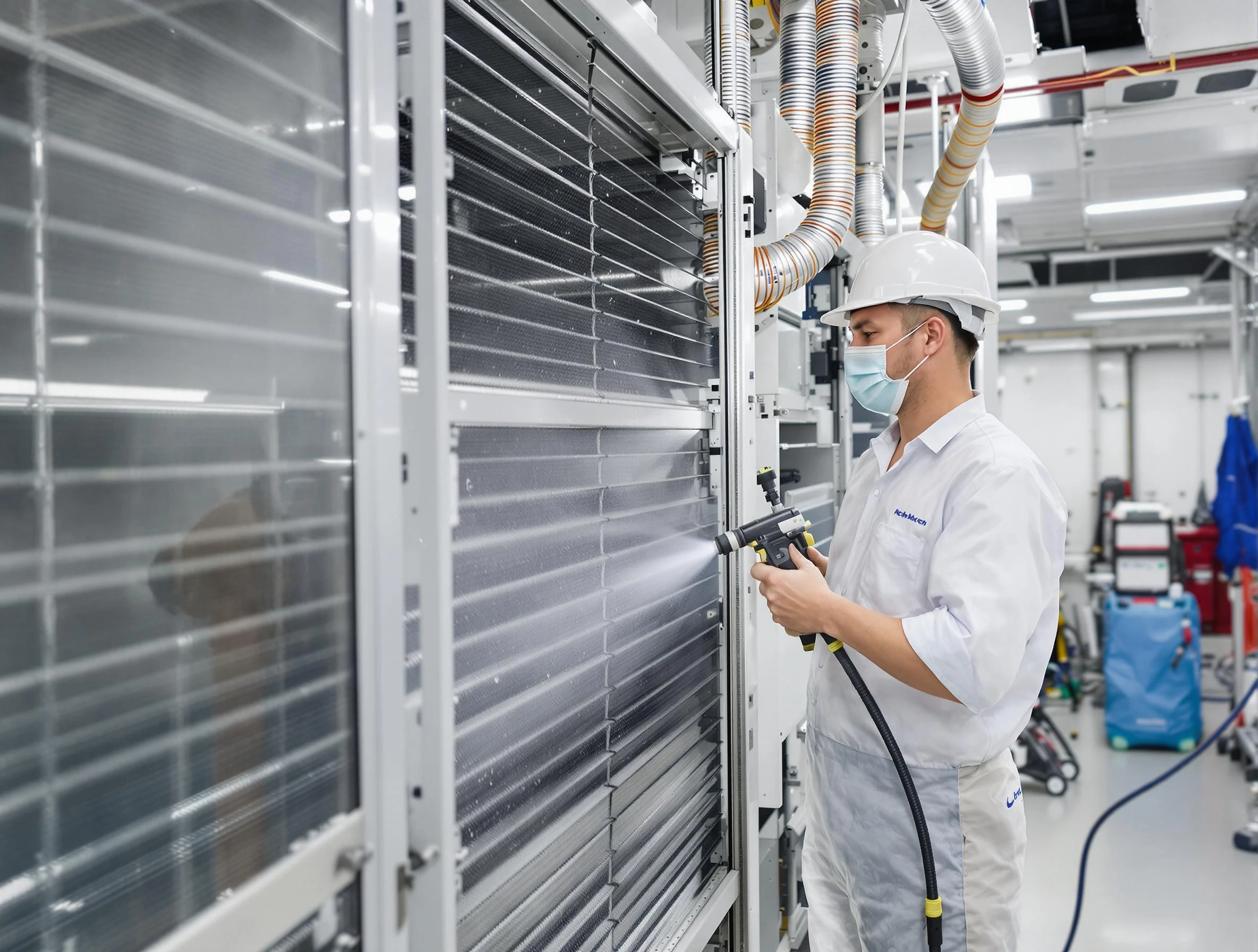 Professional AC coil cleaning by Arvada Air Duct Cleaning in Arvada