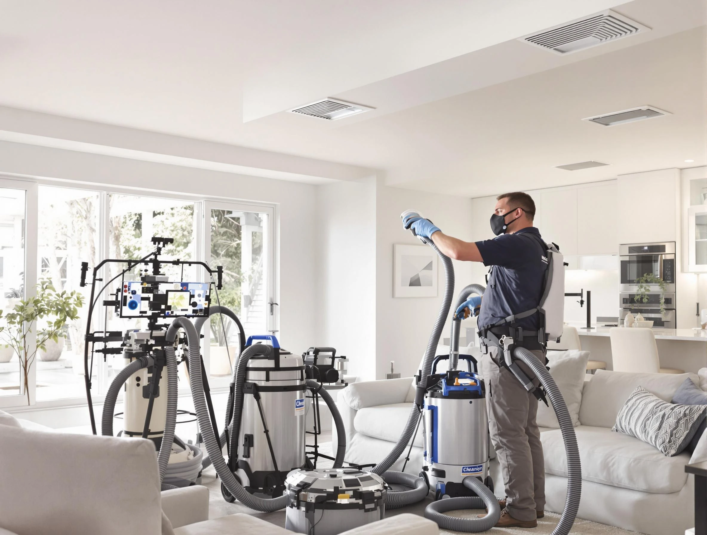 Professional AC duct cleaning by Arvada Air Duct Cleaning in Arvada