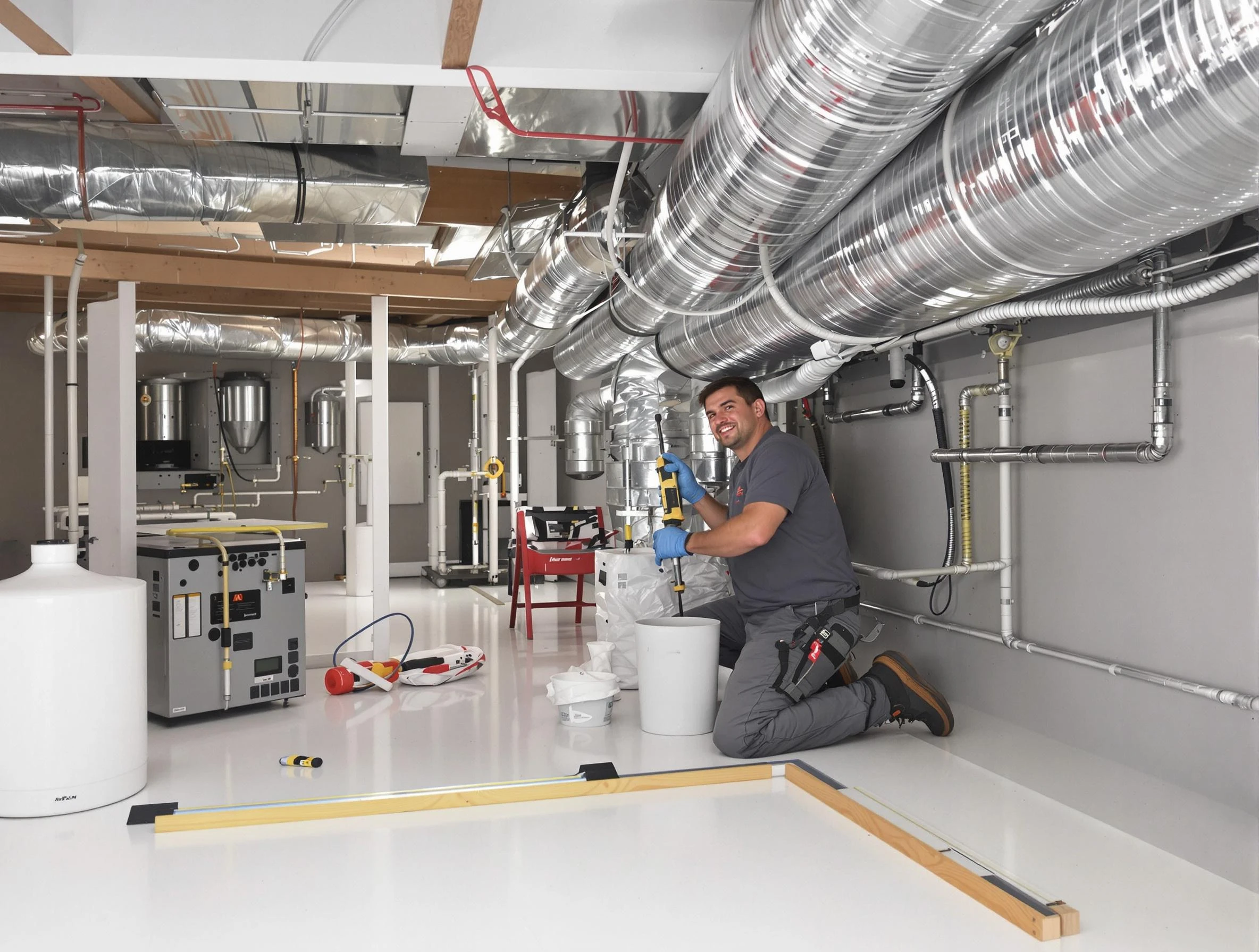 Professional duct sealing service by Arvada Air Duct Cleaning in Arvada