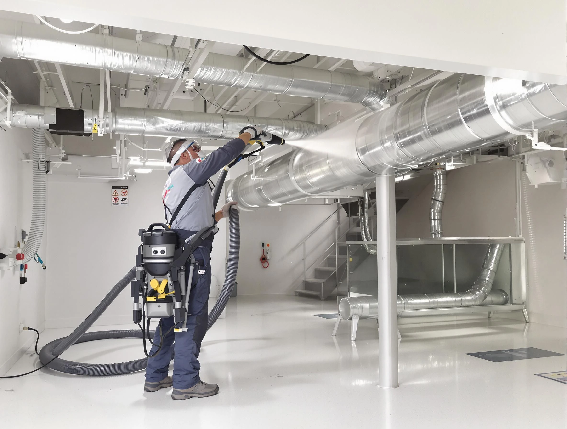 Professional central duct cleaning by Arvada Air Duct Cleaning in Arvada
