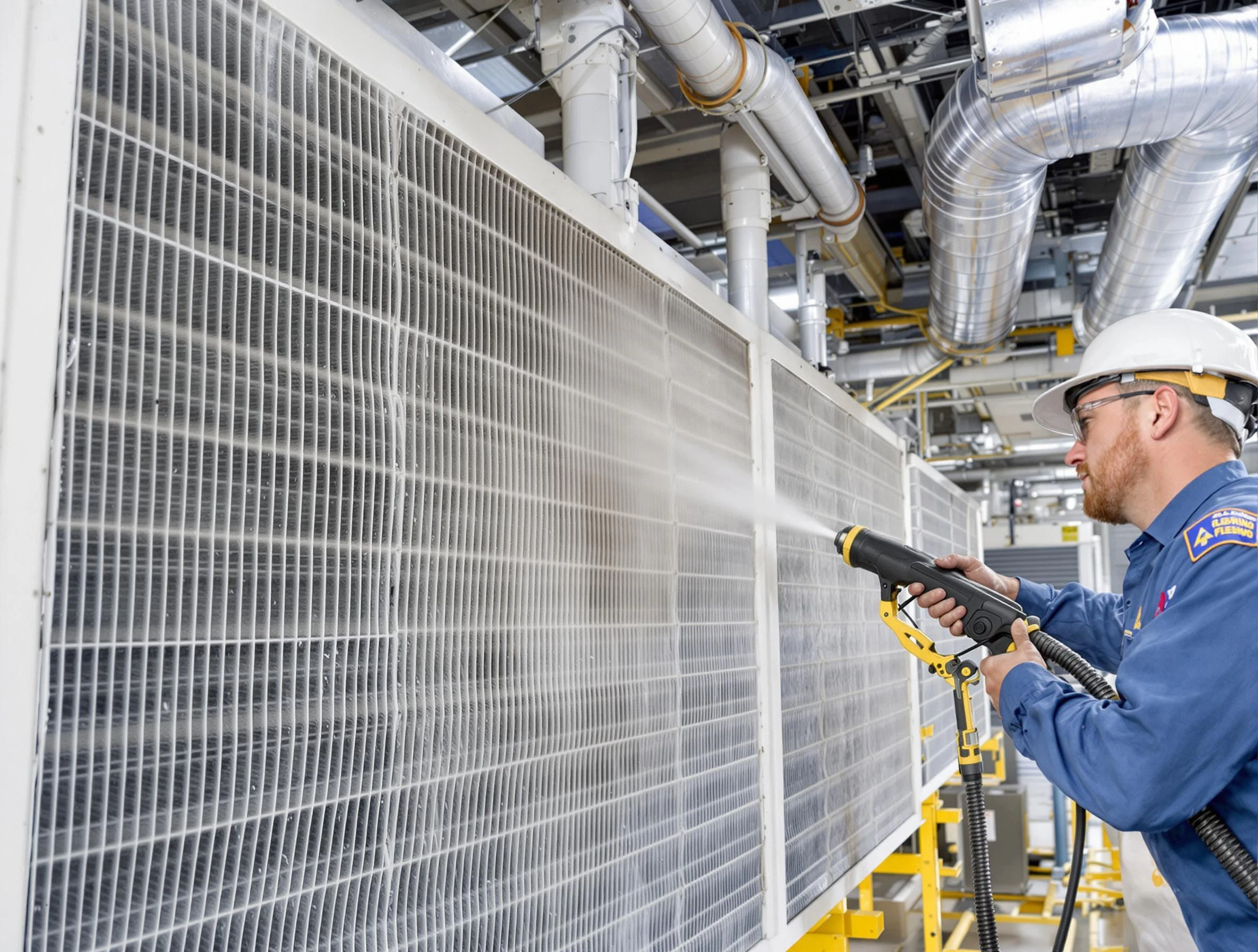 Professional commercial coil cleaning by Arvada Air Duct Cleaning in Arvada