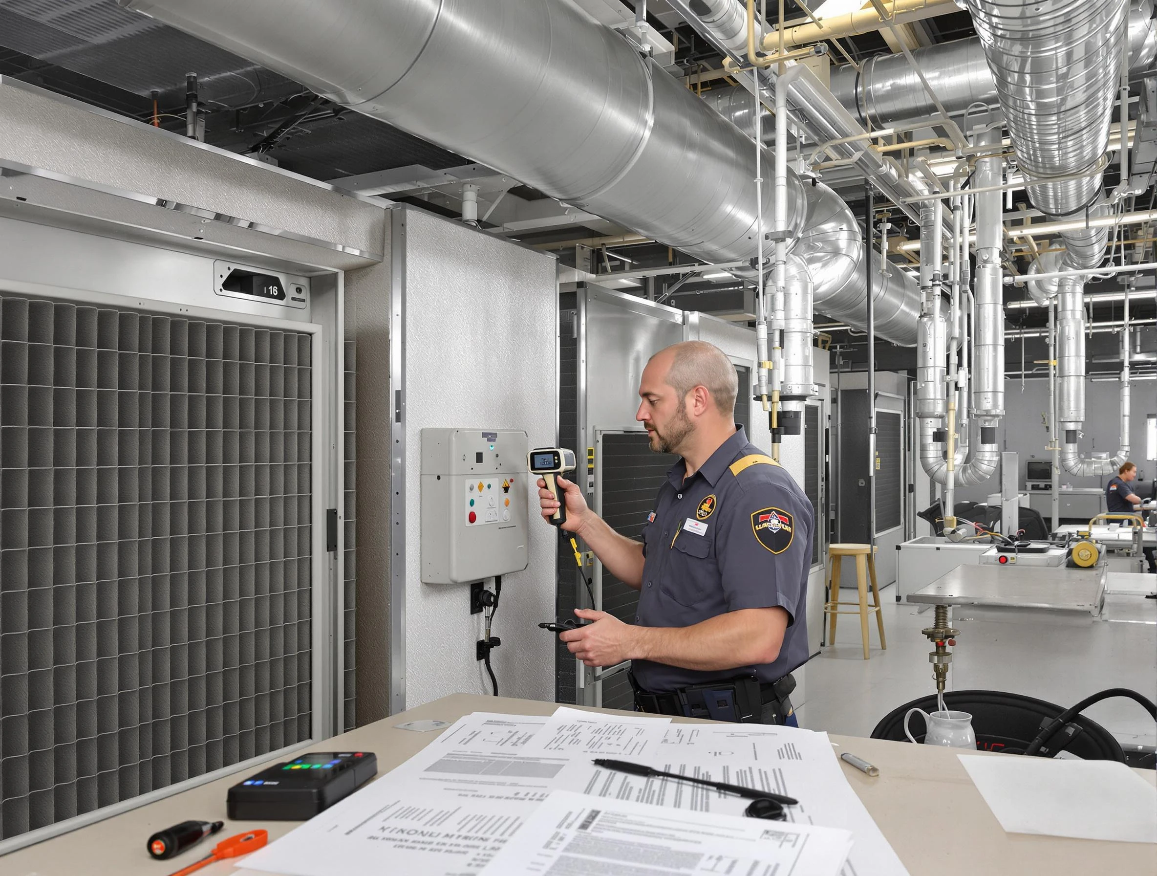 Professional filter system inspection by Arvada Air Duct Cleaning in Arvada