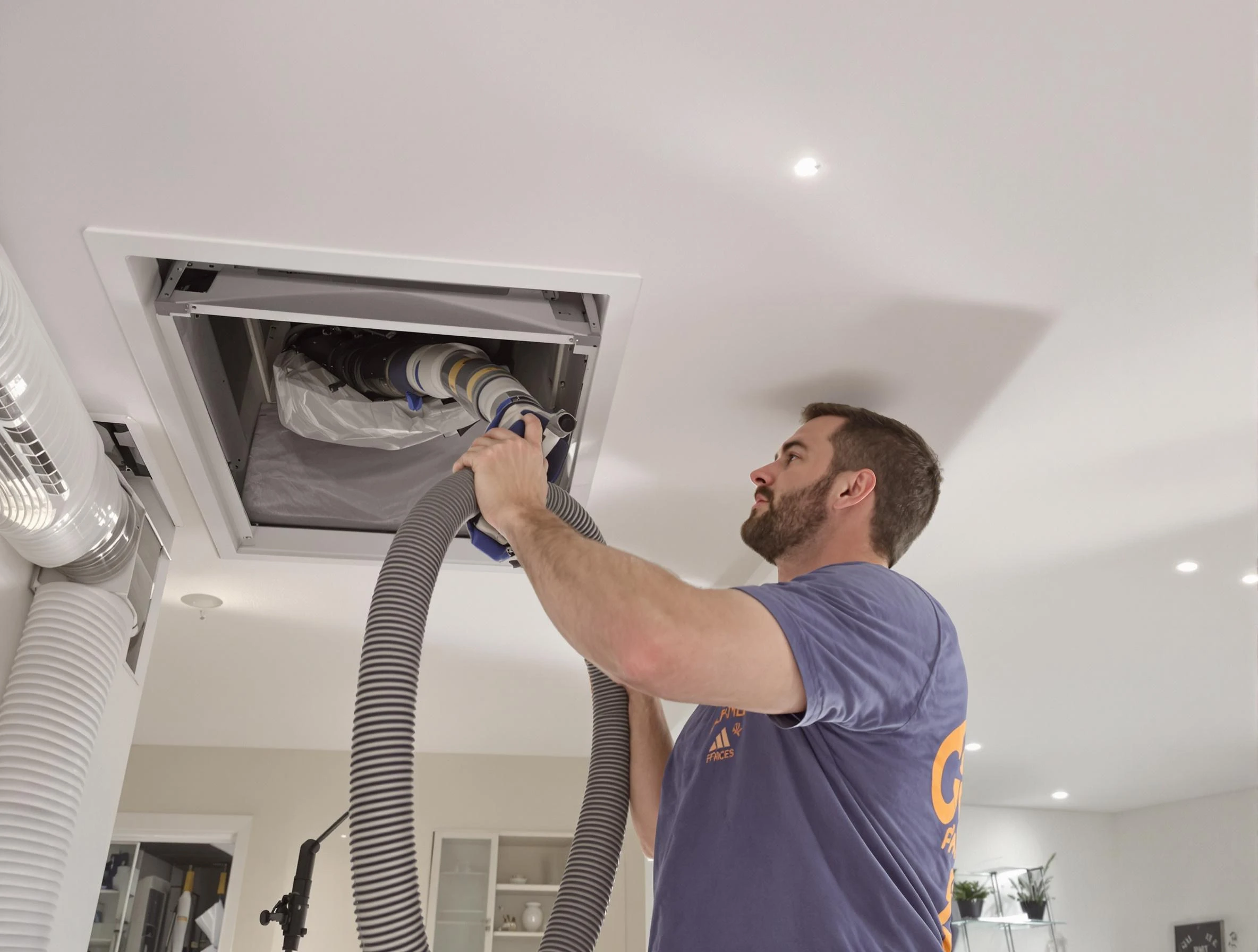 Precision indoor duct cleaning by Arvada Air Duct Cleaning in Arvada