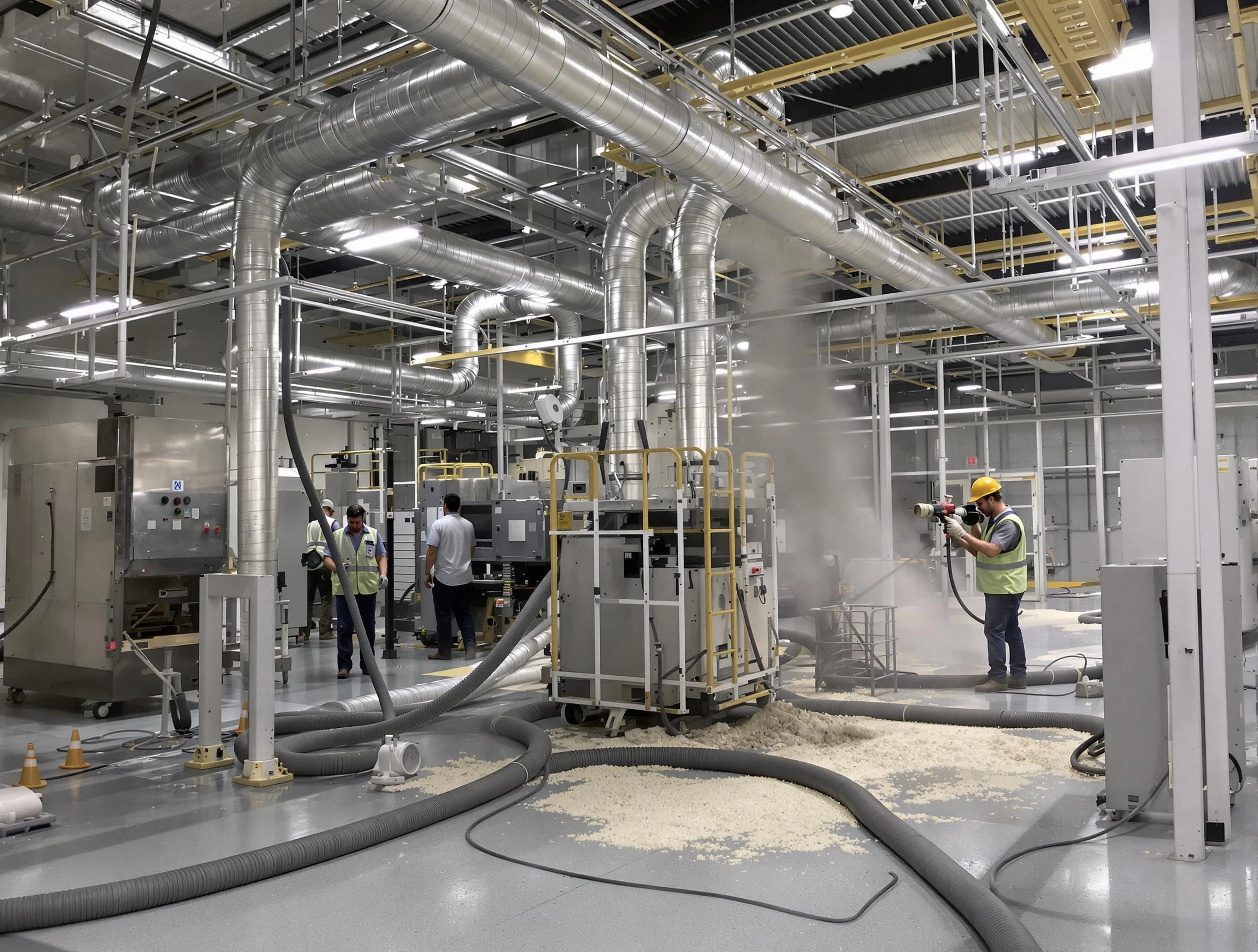 Heavy-duty industrial duct cleaning by Arvada Air Duct Cleaning in Arvada