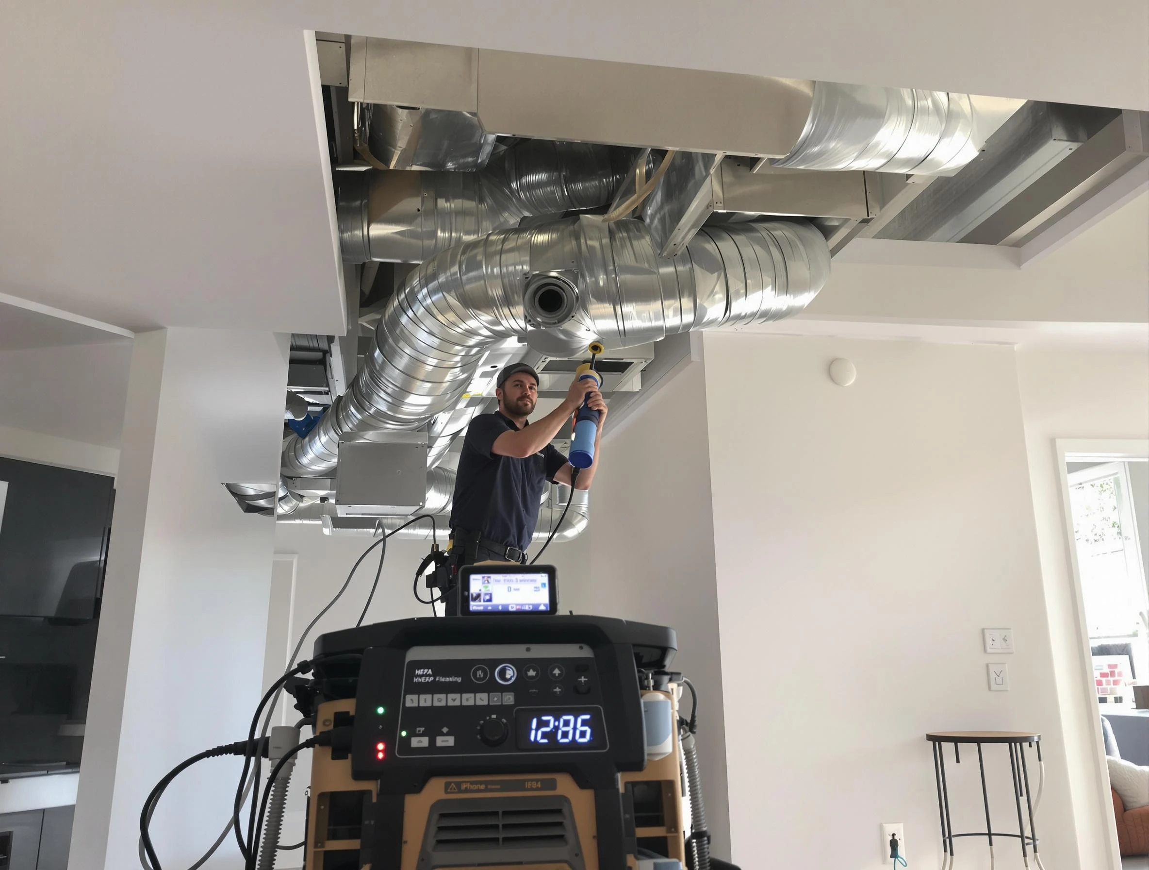 Advanced pure air duct cleaning by Arvada Air Duct Cleaning in Arvada